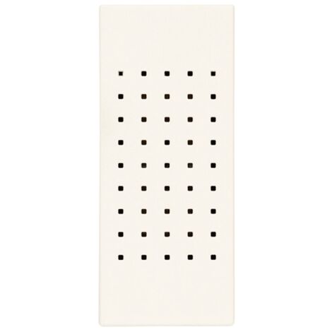 VIMAR 30370.B - Suoneria Ronzatore 12V 50-60Hz Serie Linea Bianco