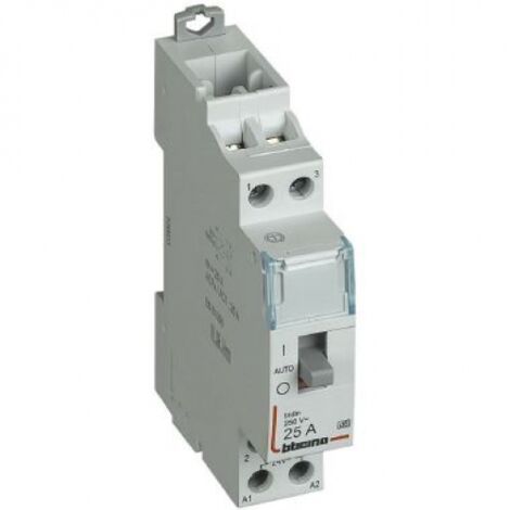 BTICINO FT1A1N230S - Contattore Modulare 25A 230V AC 1NO 1 Modulo DIN Btdin