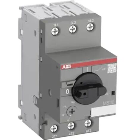 ABB EP 091 1 - MS116-16 Interruttore Salvamotore 10-16A 16KA