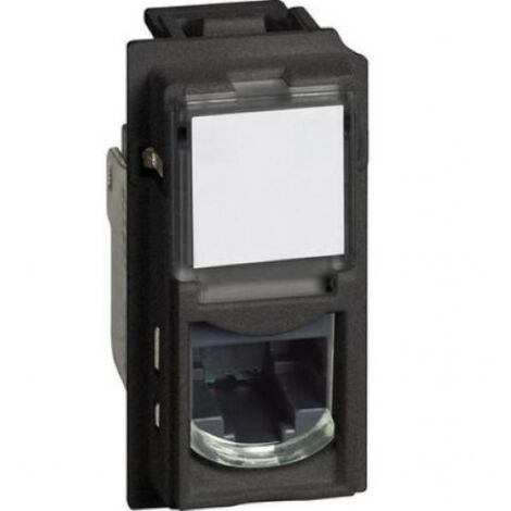 BTICINO KG4279C5E - Connettori Rj45 Categoria 5E Utp - Nero - Now