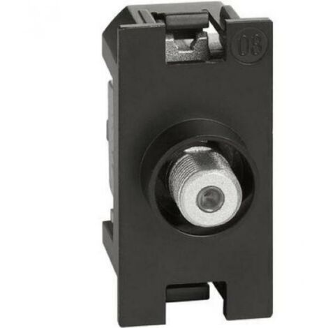 BTICINO K4202F - Connettore Coassiale Tv Tipo F - Now