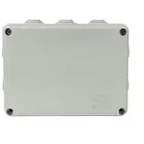 Scatola Di Derivazione GEWISS 44209 - 300x220x120 Mm, IP56, Acciaio Verniciato