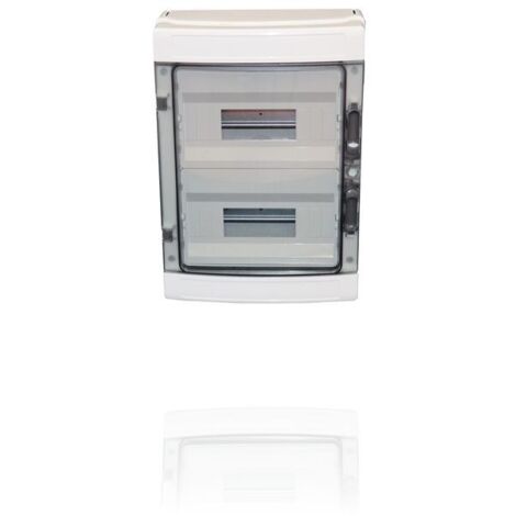 GEWISS GW40104 - Centralino con Portello - 24M IP65