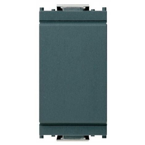 VIMAR 16005 - Deviatore 1P 16AX grigio utilizzabile come interruttore - Idea-