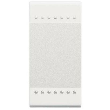 Bticino N4003N Deviatore 1P 16A assiale serie Living Light bianco