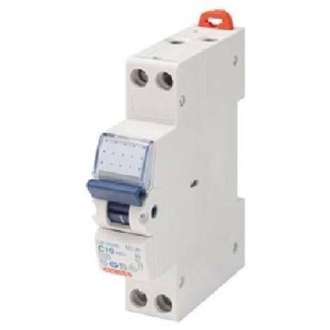 GEWISS GW90027 - Interruttore magnetotermico 1P+N C16 4500A