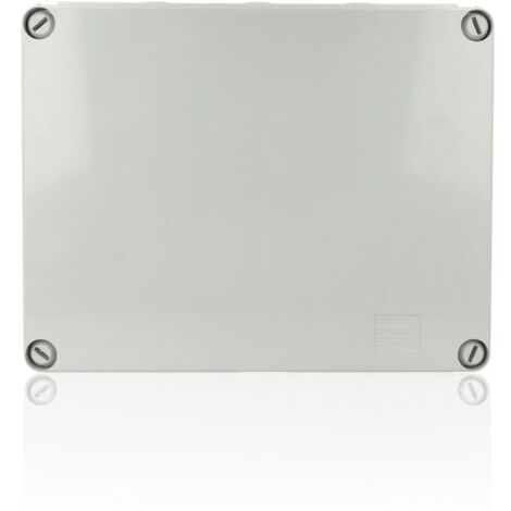 Gewiss cassetta di derivazione con coperchio basso a vite 240x190x90 con passacavi gw44008