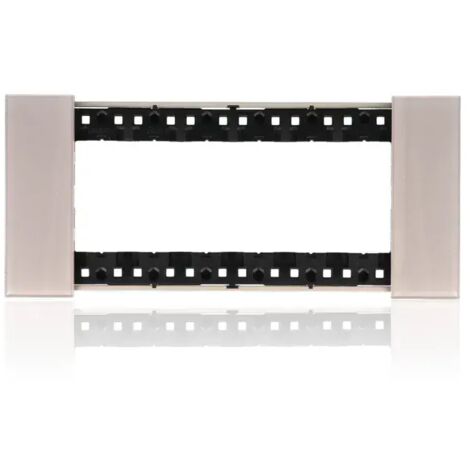 BTICINO KA4806DM - Placca  6 Moduli - Aura - Now