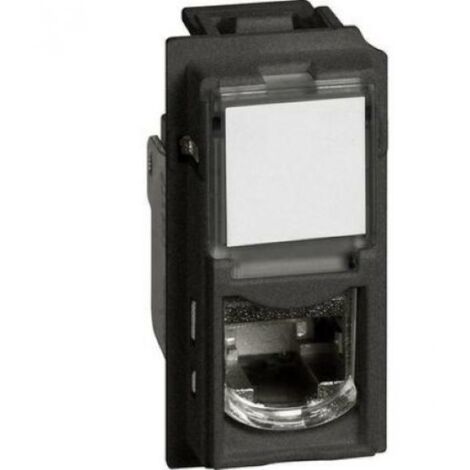 BTICINO KG4279C6 - Connettori Rj45 Categoria 6 Utp - Nero - Now