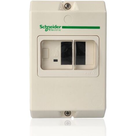 SCHNEIDER GV2MC02 - Cassetta Vuota Sporgente IP55 per GV2ME TeSys Policarbonato