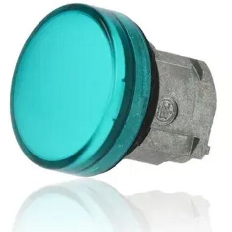 SCHNEIDER ZB4BV033 - Testa Lampada Spia Harmony XB4 Verde Gemma Liscia 22mm