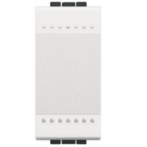 Interruttore Bticino 1P 16 N4001N serie LIVING LIGHT AX- Bianco