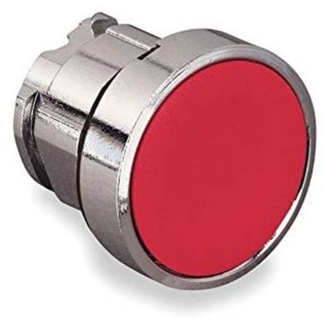 SCHNEIDER ZB4BA4 - Testa Pulsante Harmony XB4 22mm Impulso Filoghiera Rossa