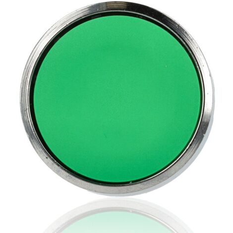 SCHNEIDER ZB4BA3 - Testa pulsante Ø22 - ad impulso - filoghiera - verde - senza marcatura
