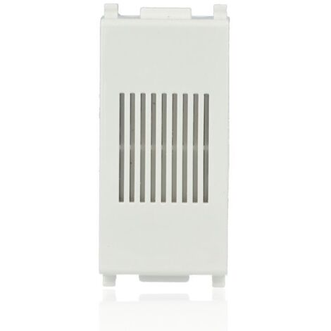 VIMAR 14378 - Ronzatore 230V 50-60Hz Bianco (Plana)