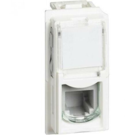 Connettore rj11 k10 bianco living now bticino kw4258rj11 (1/3)