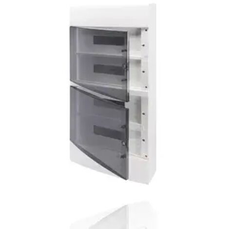 GEWISS GW40053 - Centralino Arredo Portello 72 Moduli 18x4 IP40 Bianco