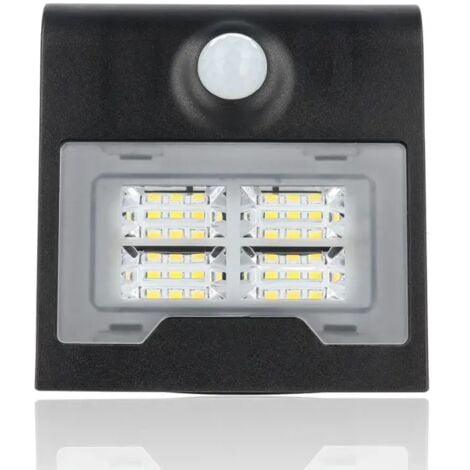 Sirius-2 IP44 4000K LED Solare Con Rilevatore PIR | Leroy Merlin - Foto 5