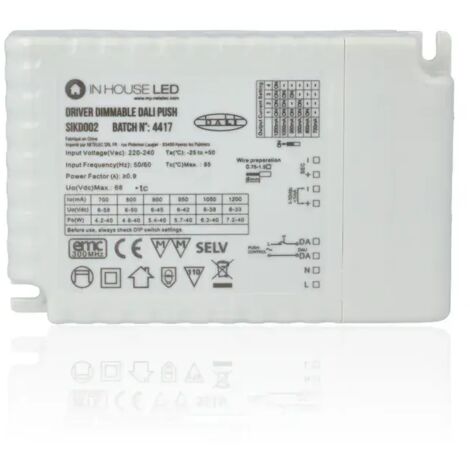 Alimentatore per dispoditivi LED dimmerabile DALI (1/3)