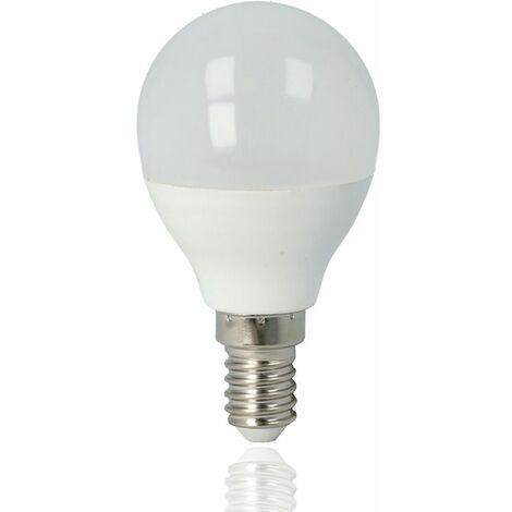 PRO LED SOU11 - Lampadina Pallina LED, E14, 5W, 220Vac, Luce Calda