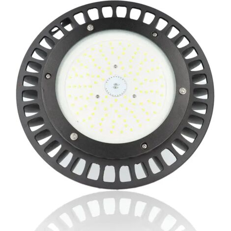 Proiettore industriale LED Dimmerabile diam.260mm, 100W, 100/277Vac, Luce Naturale (1/3)