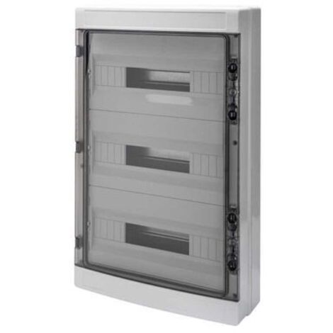Centralino Stagno Con Pareti Lisce 54M grado di protezione IP65 Gewiss GW-40108