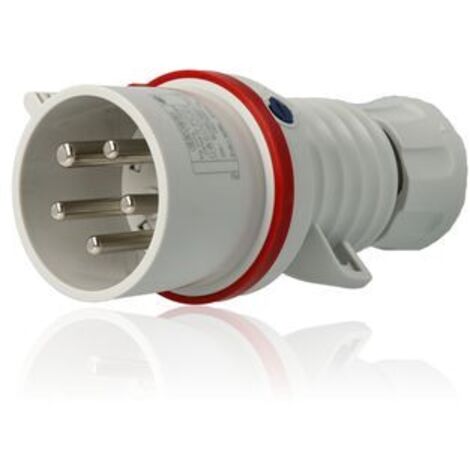 GEWISS GW60020H - Spina mobile HP, IP44, 3P+N+T 32A 400V 6H