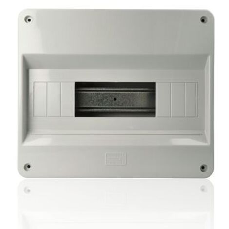 GEWISS GW40028 - Centralino Parete 12+1 Moduli Senza Porta IP40