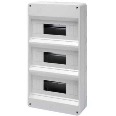 GEWISS GW40032 - Centralino Parete Senza Portello 36+3 Moduli 12x3 IP40