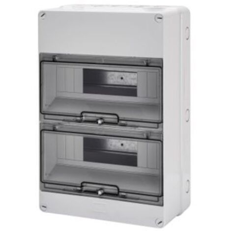GEWISS GW40007 - Centralino con Portello - (12x2) 24M IP55