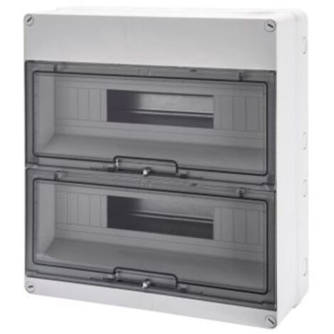 GEWISS GW40009 - Centralino Parete con Portello 36 Moduli 18x2 IP55