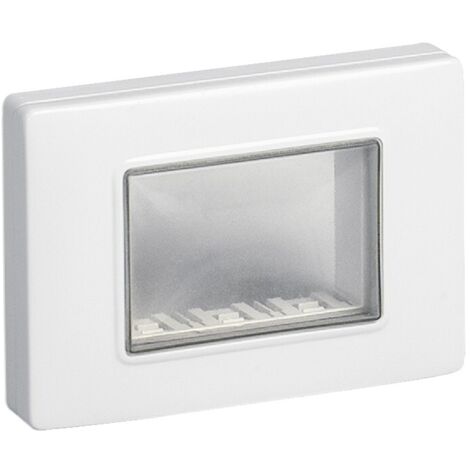 VIMAR 14943.01 - Calotta IP55 3M +viti Bianco (Aikon - Arkè - Plana)