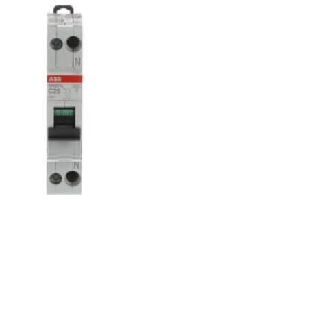 ABB SN201LC25 - Magnetotermico ABB SN201 L 1P+N C25 4500A System pro M