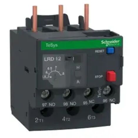 Relè Sovraccarico Termico Per Motore TeSys 5,5-8 A Classe 10A Schneider LRD12