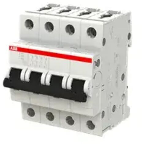 ABB S529228 - Interruttore Magnetotermico 4P C20 6000A