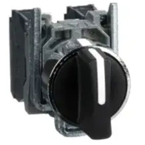SCHNEIDER XB4BD53 - Selettore Completo Harmony XB4 22mm 3 Posizioni Ritorno 1NA