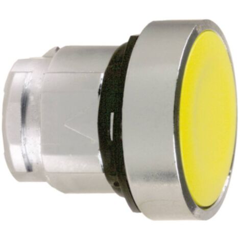 SCHNEIDER ZB4BA6 - Testa Pulsante Harmony XB4 22mm Impulso Filoghiera Blu