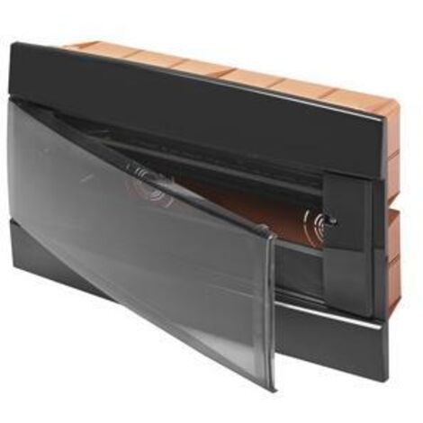 Intersteel Türdrücker Rombo auf Rosette ø53x8 mm mit PZ Rosetten anthrazitgrau