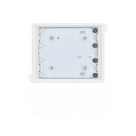 URMET 1168/4 - Modulo Alpha 1 Fila Elettronica 4 Tasti