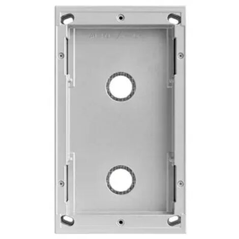 URMET 1168/312 - Custodia Alpha Telaio 1 Fila a 2 Moduli