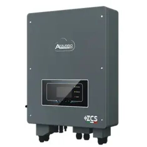 ZUCCHETTI HYD6000H - Inverter fotovoltaico di rete per Accumulo Ibrido HYD 6000- ZSS HP