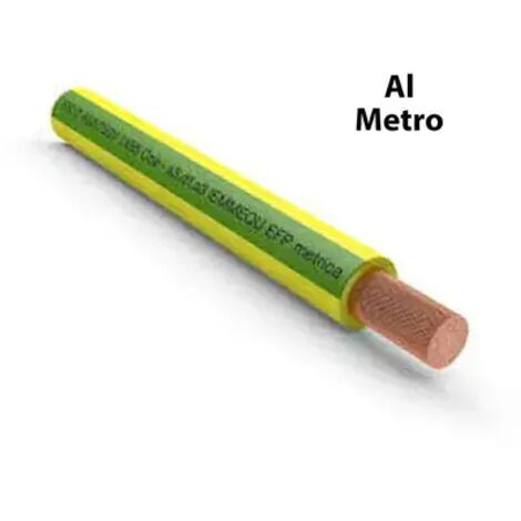 Cavo unipolare FS17 da 150 GIALLO VERDE - al metro