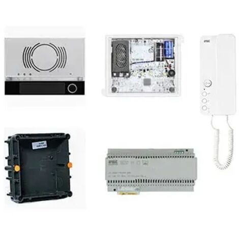 URMET 1183/321 - KIT citofono urmet alpha monofamiliare