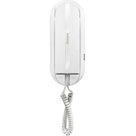 Citofono Sprint a 2 Fili Con Chiamata Al Piano bianco – BTICINO 344232