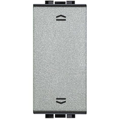 BTICINO NT4027N - Commutatore a due tasti 1-0-3 - Tech - Livinglight (1/3)