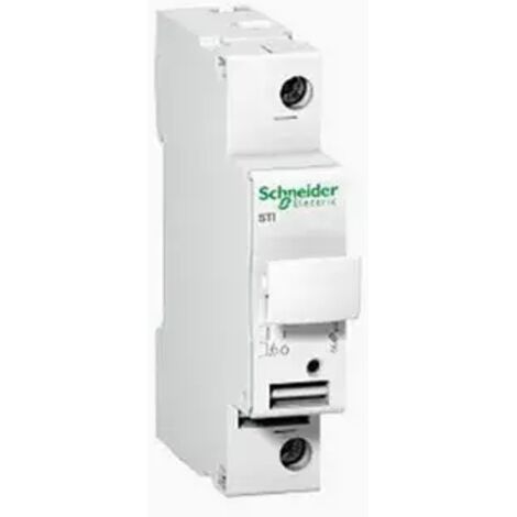SCHNEIDER A9N15636 - Portafusibile 1P 25A 10.3X38 1 modulo