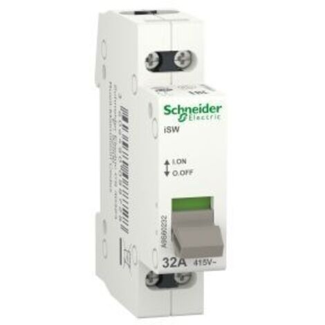 SCHNEIDER A9S60232 - Interruttore sezionatore iSW 2P 32A (1/7)