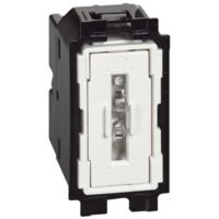 BTICINO K4003 - Deviatore1P 10 Ax, 250 Va.C., Morsetti Vite/Piastrina, Illuminabile - Now