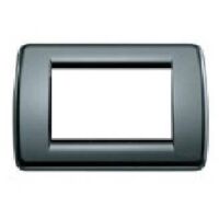 VIMAR Placca Rondò IDEA 3 Moduli - Bianco, 12.3x8.2x0.98 Cm, Tecopolimero, Per Montaggio Orizzontale/Verticale - Foto 11