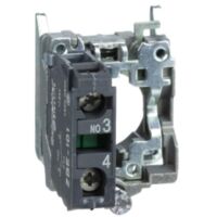 SCHNEIDER ZB4BZ101 - Corpo Contatti Harmony XB4 22mm Collare Fissaggio 1NA